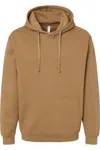 Lat Elevated Basic Hoodie In Brown