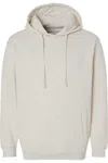 Lat Elevated Basic Hoodie In Gray