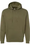 Lat Elevated Basic Hoodie In Green