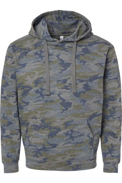 Lat Elevated Basic Hoodie In Green