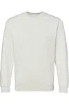 Lat Elevated Fleece Crewneck Sweatshirt In Beige