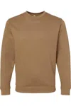 Lat Elevated Fleece Crewneck Sweatshirt In Multi
