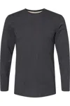 Lat Fine Jersey Long Sleeve Tee In Multi