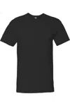 Lat Fine Jersey Tee In Black