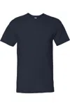 Lat Fine Jersey Tee In Blue