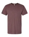 Lat Fine Jersey Tee In Brown