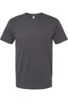 Lat Vintage Wash Tee In Grey