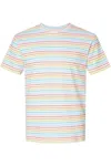 Lat Fine Jersey Tee In Multi