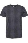 Lat Fine Jersey Tee In Multi