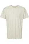 Lat Fine Jersey Tee In Multi