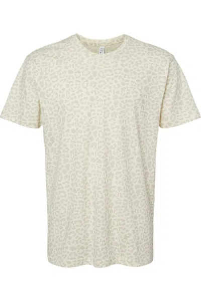Lat Fine Jersey Tee In Multi