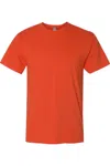Lat Fine Jersey Tee In Orange