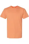 Lat Fine Jersey Tee In Orange