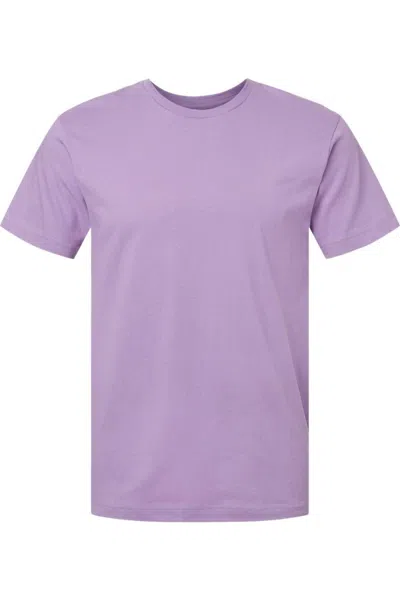 Lat Fine Jersey Tee In Purple
