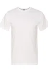 Lat Fine Jersey Tee In White