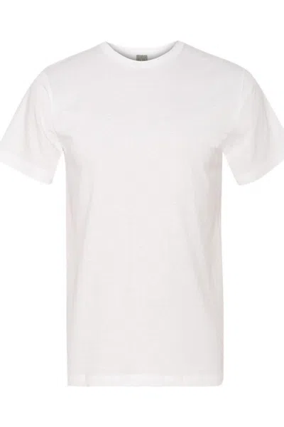 Lat Fine Jersey Tee In White