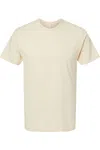 Lat Fine Jersey Tee In White