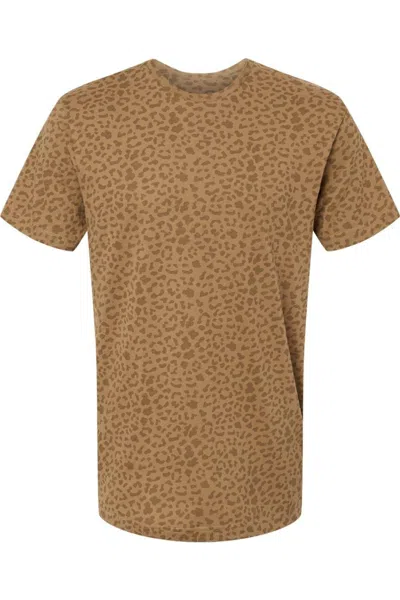 Lat Fine Jersey Tee In Yellow