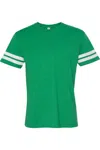 Lat Football Fine Jersey Tee In Multi
