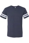 Lat Football Fine Jersey Tee In Multi