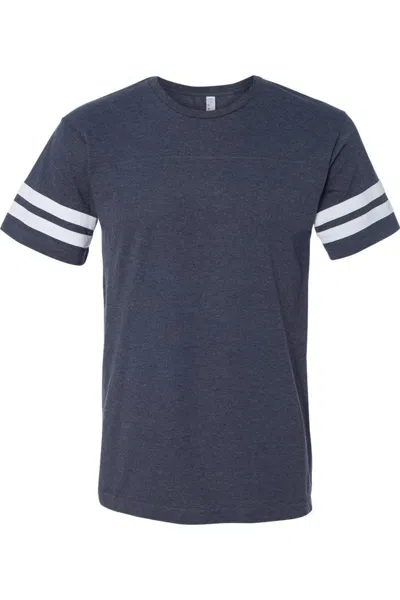Lat Football Fine Jersey Tee In Multi