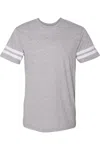 Lat Football Fine Jersey Tee In Multi