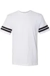 Lat Football Fine Jersey Tee In Multi
