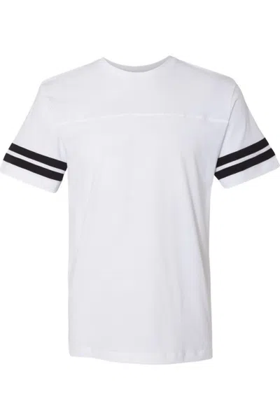 Lat Football Fine Jersey Tee In Multi