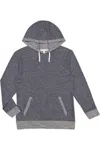 Lat Harborside Mlange French Terry Hooded Pullover