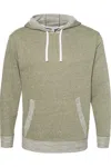 Lat Harborside Mlange French Terry Hooded Pullover In Multi