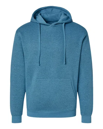 Lat Men's Elevated Fleece Basic Hoodie In Multi