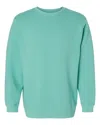 Lat Men's Elevated Fleece Crewneck Sweatshirt In Multi