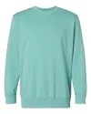 Lat Men's Vintage Wash Fleece Crewneck Sweatshirt