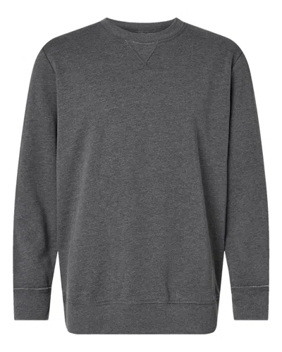 Lat Fine Jersey Long Sleeve Tee In Multi