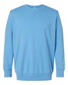 Lat Men's Vintage Wash Fleece Crewneck Sweatshirt In Multi