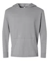 Lat Men's Vintage Wash Fleece Hoodie