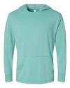 Lat Men's Vintage Wash Fleece Hoodie In Multi