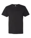 Lat Premium Jersey T-shirt In Black