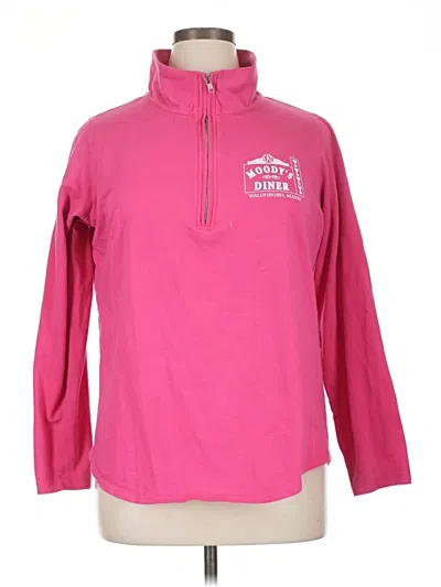 Pre-owned Lat Pullover Sweater In Pink