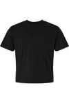 Lat Relaxed Crew Tee In Black