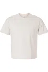Lat Relaxed Crew Tee In White