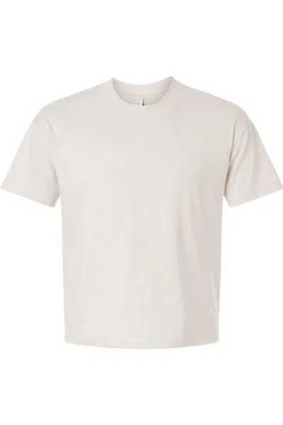 Lat Relaxed Crew Tee In White