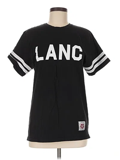 Pre-owned Lat Short Sleeve T-shirt In Black
