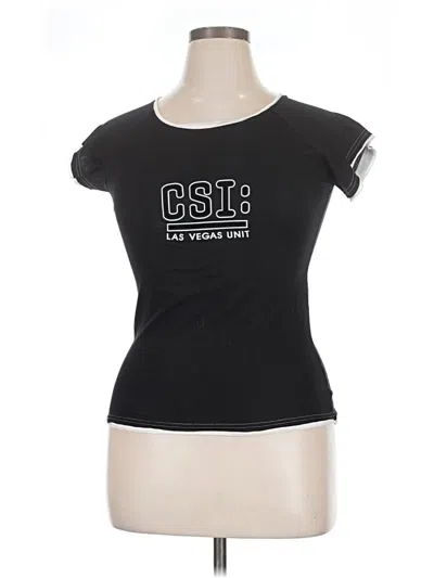 Pre-owned Lat Short Sleeve T-shirt In Black