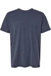 Lat Vintage Wash Tee In Blue