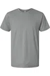 Lat Vintage Wash Tee In Gray