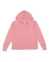 Lat Women's Vintage Wash Hoodie In Multi