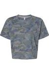 Lat Women´s Boxy Tee In Multi