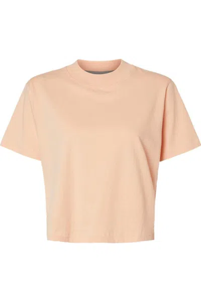 Lat Women´s Boxy Tee In Pink