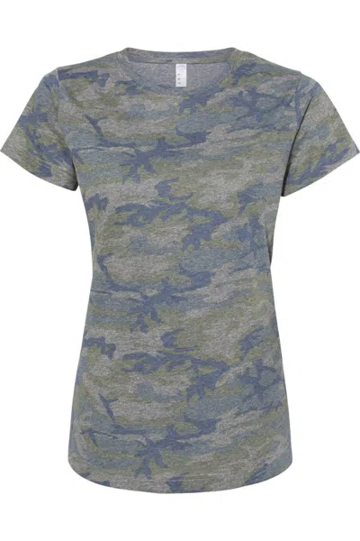 Lat Women´s Fine Jersey Tee In Green